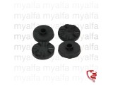 LIMIT STRAP RUBBER SET        FRONTAXLE (750/101)           